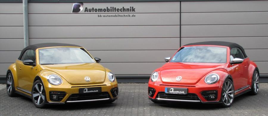  Volkswagen Beetle Cabriolet R-Line by B&B 2019 года  (фото 3 из 9)